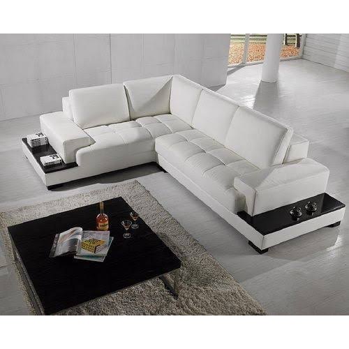 L Shape Designer Sofa Set, Seating Capacity : 5 Seater