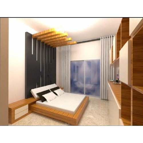 Bana Interior Wooden Designer Bed