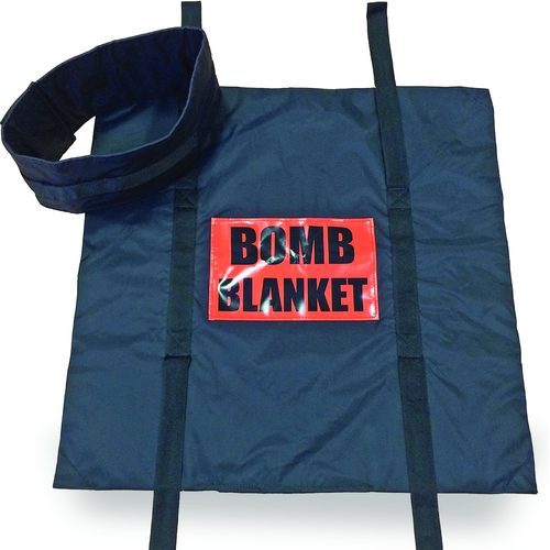 Kevlar Bomb Suppression Blanket, Size : 1500mm x 1500mm