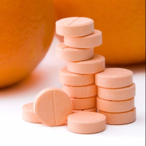 Vitamin C Tablet, Packaging Size : 1*10 (10 Tablets)