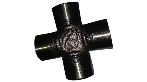 Mild Steel Universal Joint Cross, Size : 42 mm (Diameter)