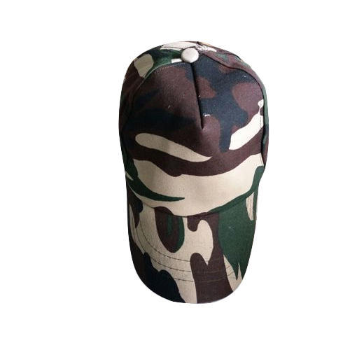 Liberty Printed Army Cap, Size : S, L
