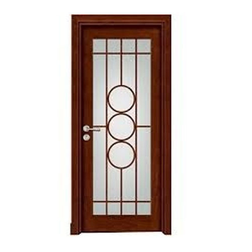 Wood Finished PVC Door, for Home, Office etc