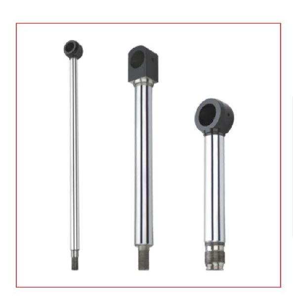 Round Polished Metal JCB Rods, Color : Grey, Black