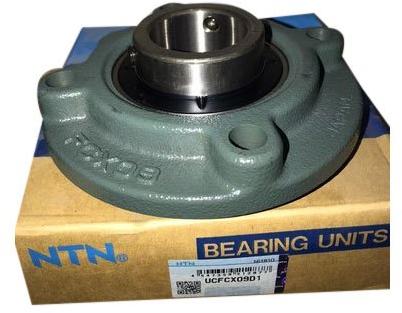 Mild Steel Flanged Cartridge Bearing