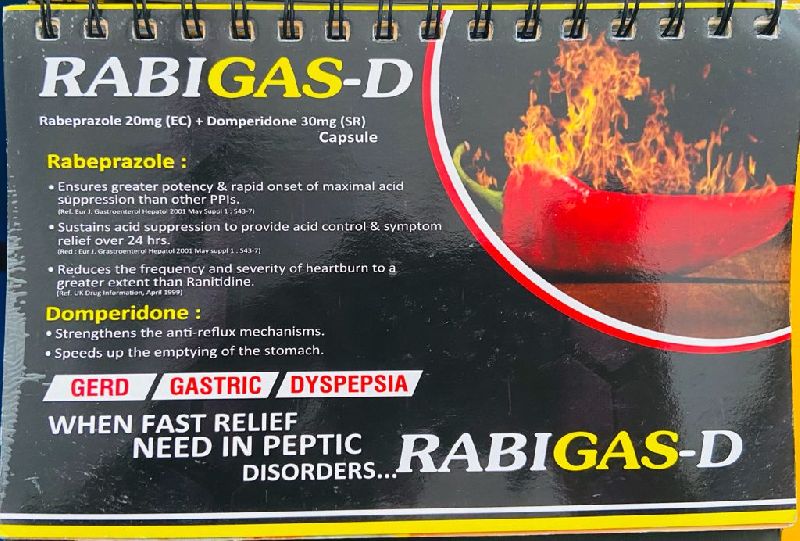 Rabigas-D Capsules