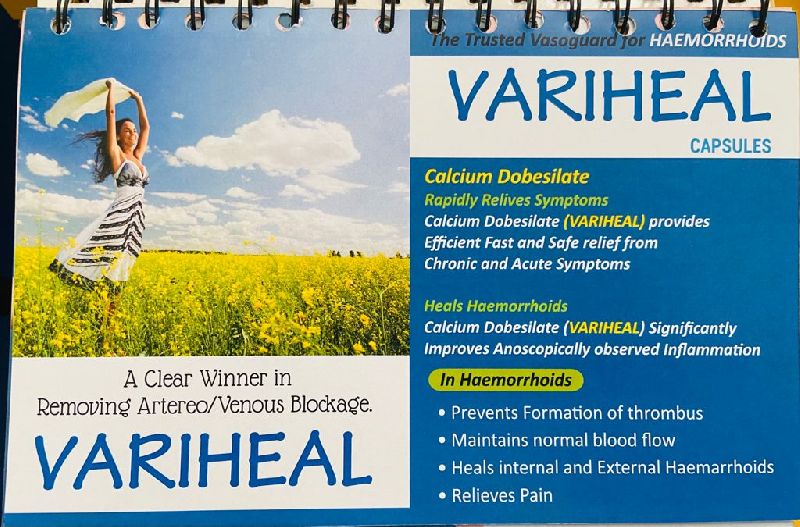 Variheal Capsules, for Personal