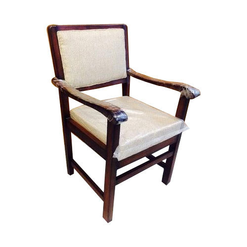 Wooden Office Chair, Color : Dark Brown