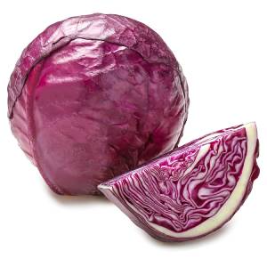 Natural Fresh Purple Cabbage, for Human Consumption, Packaging Size : 5-10 Kg