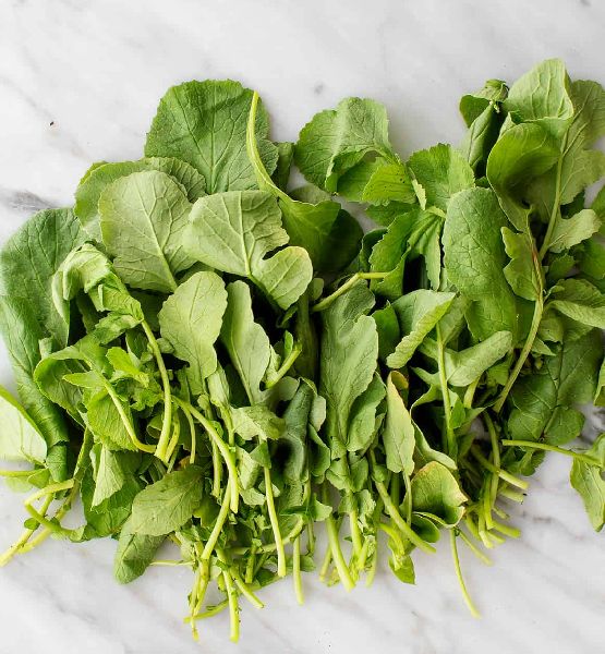 Fresh Radish Leaves, for Cooking, Feature : Healthy