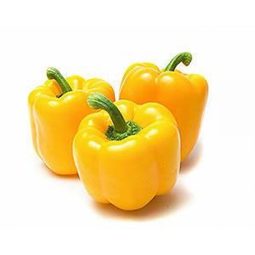 Fresh Yellow Capsicum, for Cooking