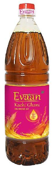 Machine Natural Evaan Mustard Oil, for Cooking, Certification : FSSAI Certified