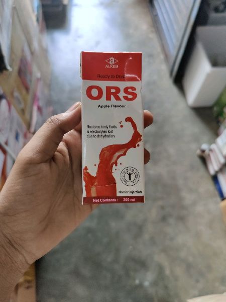 ALKEM ORS APPLE, Packaging Type : Tetra Pack