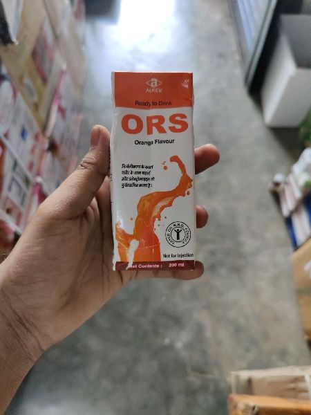 ALKEM ORS ORANGE, for Clinical, Personal, Purity : 99%