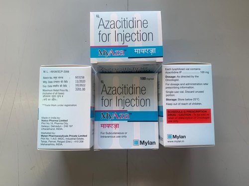 Myaza Azacitidine Injection, for Blood Cancer