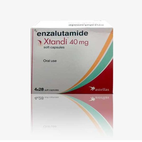 Xtandi enzalutamide capsules, Packaging Type : Box