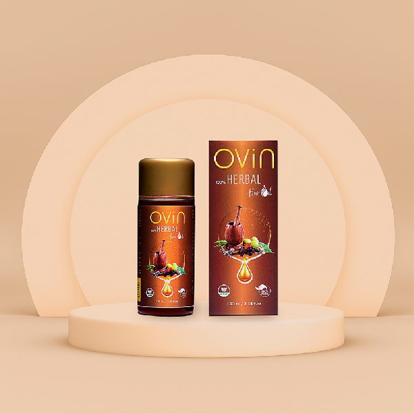 OVIN Herbal Hair Oil For Hair Growth &AMP;AMP; Reduce Dandruff