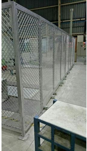 Commercial Safety Net Fence