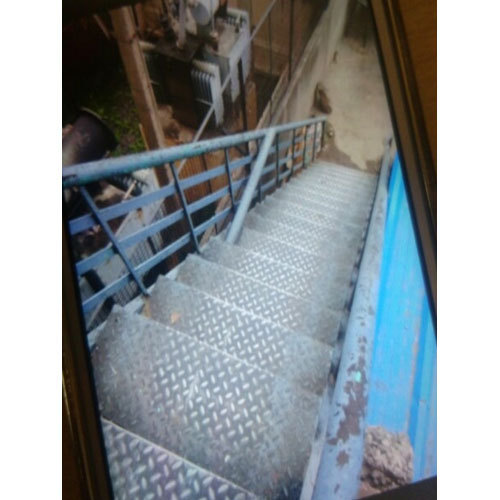 Mild Steel Stairs Railing