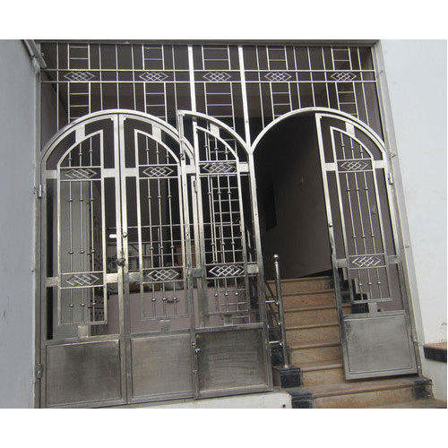 stainless steel gate