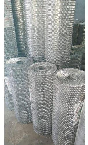 Expanded Aluminum Wire Mesh