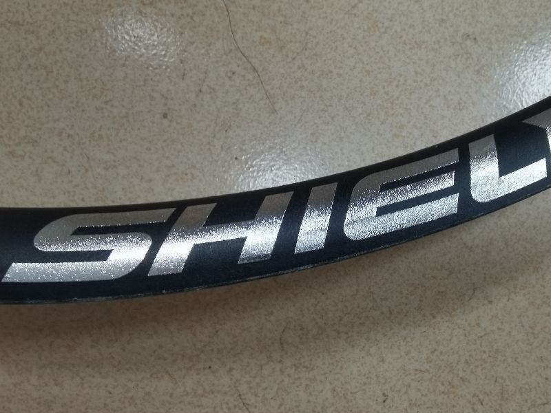 Bike Wheel Silver Foil Stamping Chameleon Water Slide Decals Factory