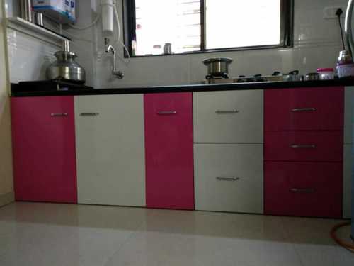 Polished Kitchen Cabinet, Style : Modern