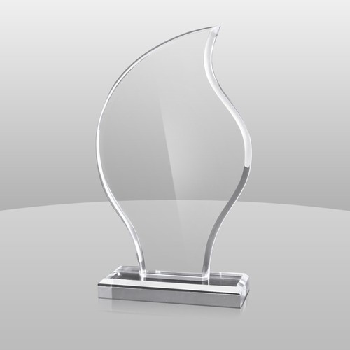 Glass Trophy, for College, Office, School