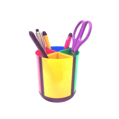 Metal Pen Stand, Packaging Type : Paper Box