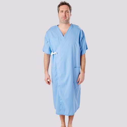 Hospital Patient Uniform Fabric, Width : 58 Inch