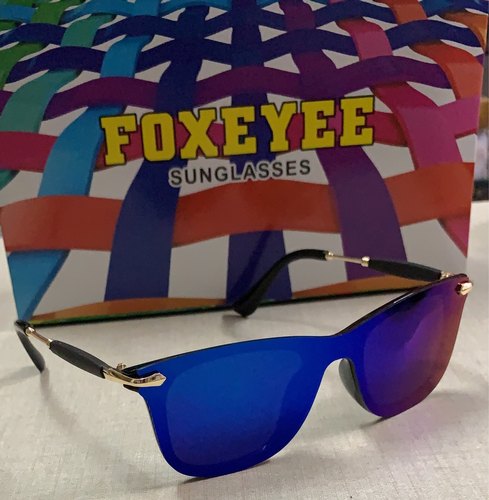 Foxeyee Polarized Sunglasses, Size : Free