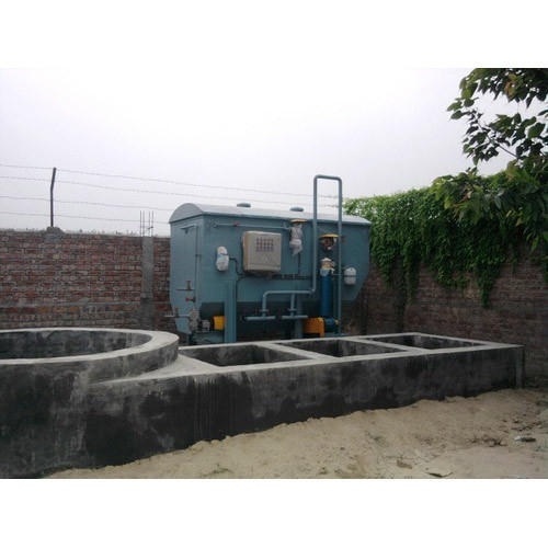 GR Packaged Sewage Treatment Plant, Capacity : 5KLD
