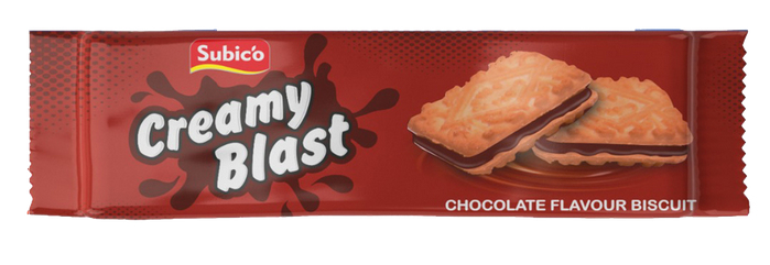 Subico Chocolate Creamy Blast Biscuits, Taste : Sweet