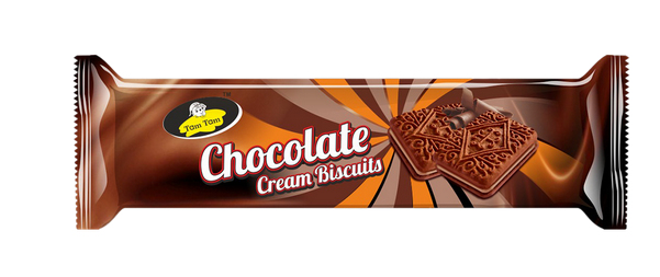 Chocolate Tum Tum Cream Biscuits, Certification : FSSAI