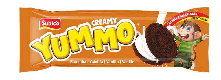Yummo Orange Cream Biscuits