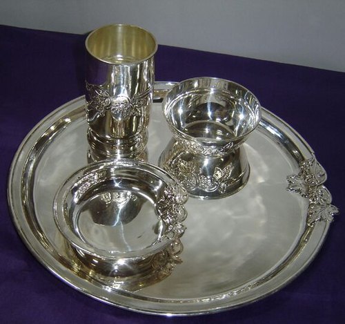 Silver Dinner Set