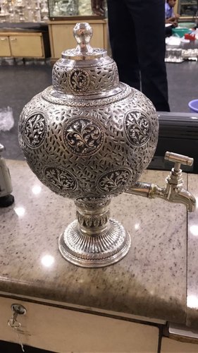 Silver Lamp