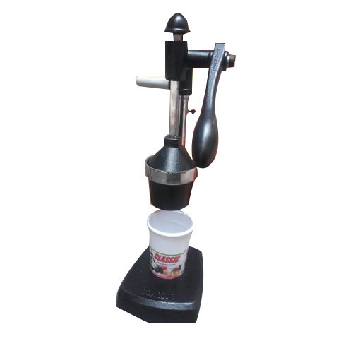 Semi-Automatic Hand Press Juice Machine