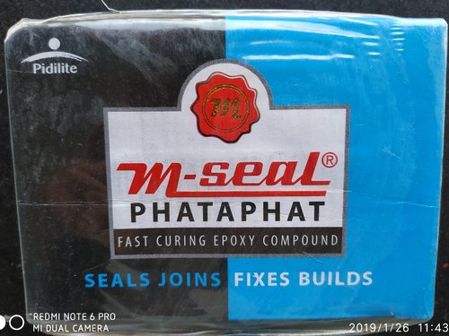 Resin Hardner M Seal Phataphat, Packaging Size : 1 kg