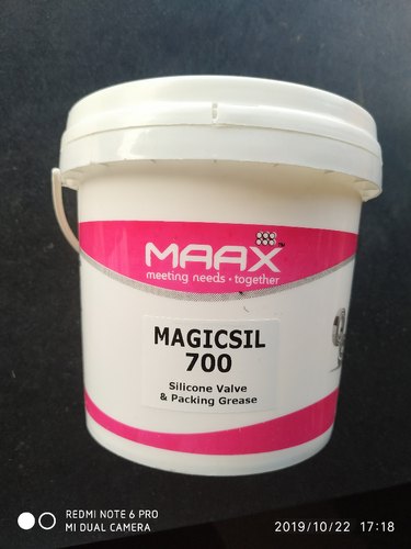 MAAX LUBRICANTS Silicone Grease, Packaging Type : PLASTIC JAR