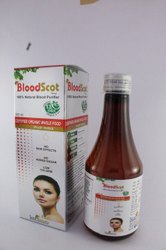 ScotBeauty Healthcare Blood Purifier Syrup Herbal, Packaging Size : 200 mL