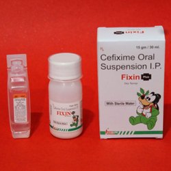 Cefixime Oral Suspension IP