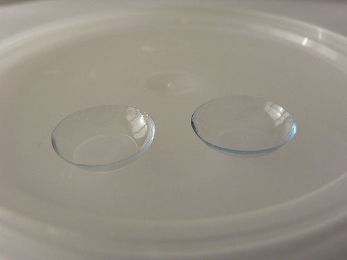 Contact Eye Lens, Packaging Type : Box