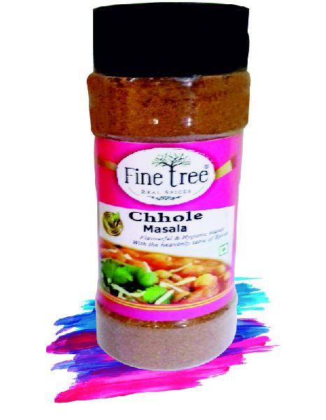 Blended Natural Chhole Masala, for Spices, Packaging Size : 50gm, 100gm