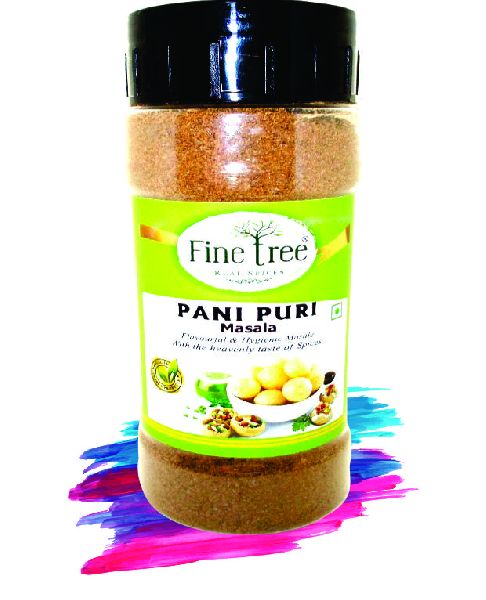 Blended Natural pani puri masala, for Spices, Packaging Size : 50gm, 100gm