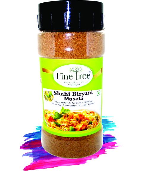 Blended Natural Shahi Biryani Masala, for Spices, Grade Standard : Food Grade