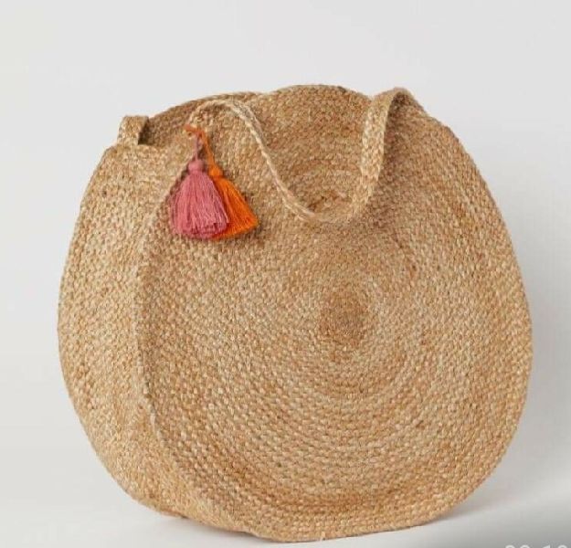 Jute shopping basket, Feature : Easy To Carry, Eco Friendly