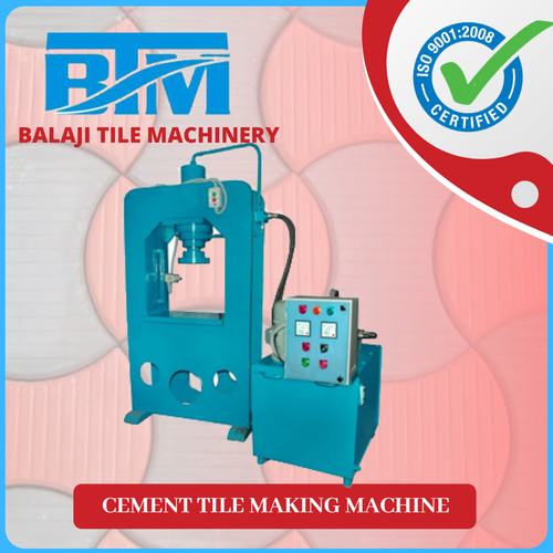 BTM Automatic Cement Tile Making Machine, Voltage 240 V at Rs 2.50 Lakh / Piece in Delhi