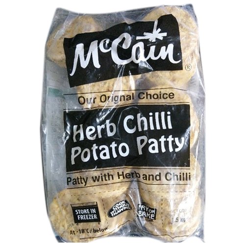 Mccain Herb Chilly Potato Patty