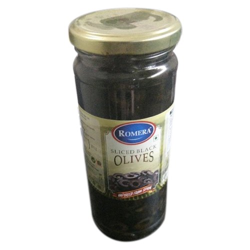 Sliced Black Olive